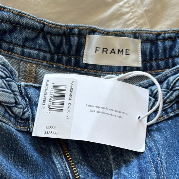 Frame Denim High Rise Blue Jeans - Picture 14 of 14